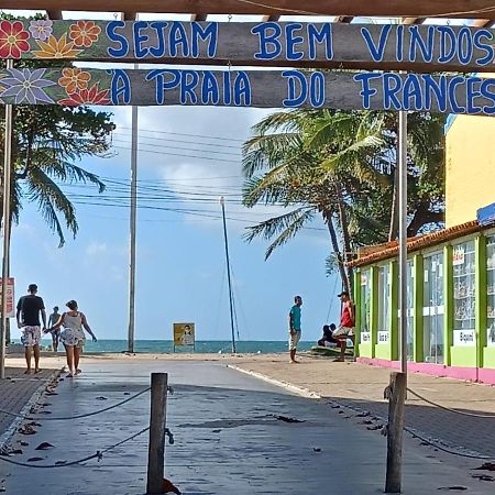 برايا دو فرانسيس Pousada Paraiso Frances المظهر الخارجي الصورة