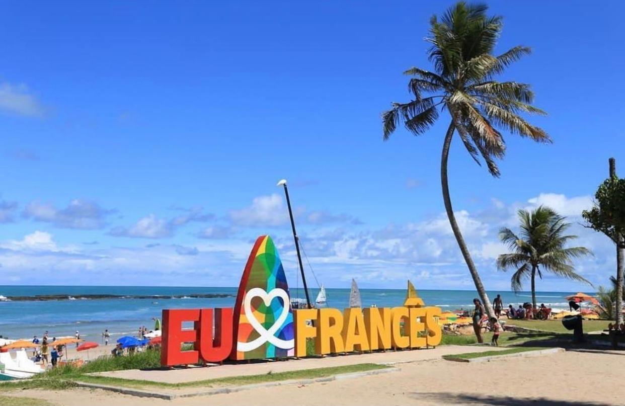 برايا دو فرانسيس Pousada Paraiso Frances المظهر الخارجي الصورة