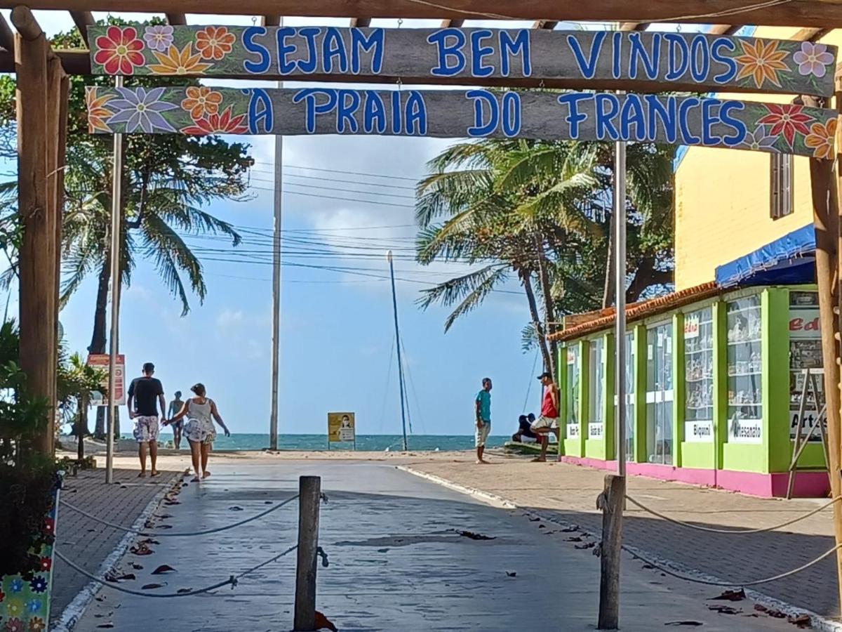 برايا دو فرانسيس Pousada Paraiso Frances المظهر الخارجي الصورة
